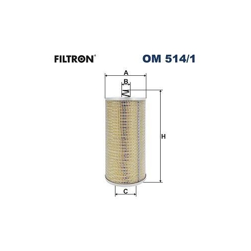 FILTRON Ölfilter