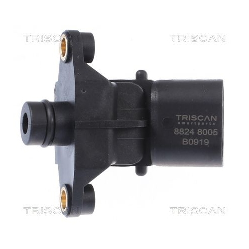 TRISCAN Sensor, Saugrohrdruck