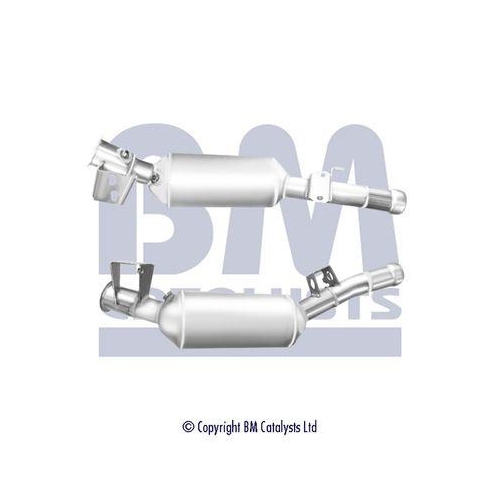 BM CATALYSTS Ruß-/Partikelfilter, Abgasanlage