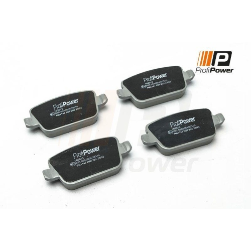 ProfiPower Bremsbelagsatz, Scheibenbremse