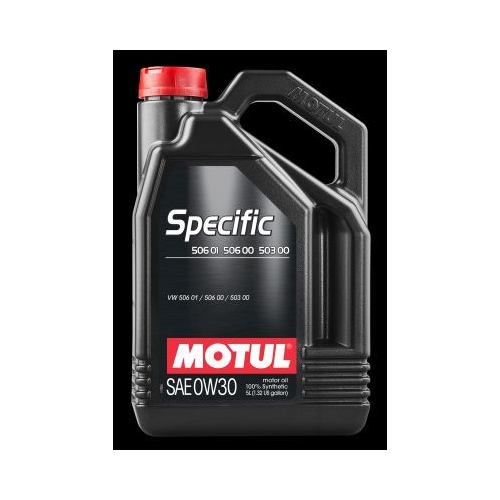 MOTUL Motoröl SPECIFIC 506 01 506 00 503 00 0W-30