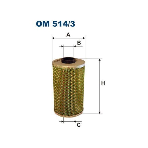 FILTRON Ölfilter