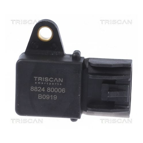 TRISCAN Sensor, Saugrohrdruck