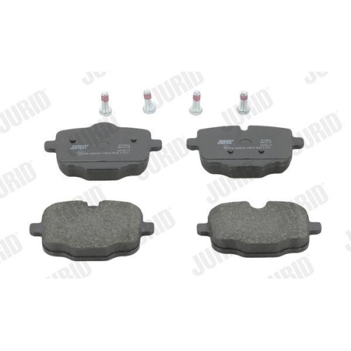 JURID Bremsbelagsatz, Scheibenbremse