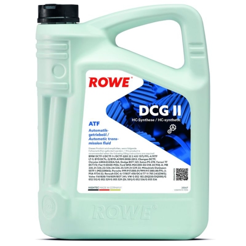 ROWE Öl, Doppelkupplungsgetriebe (DSG) HIGHTEC ATF DCG II (25067)