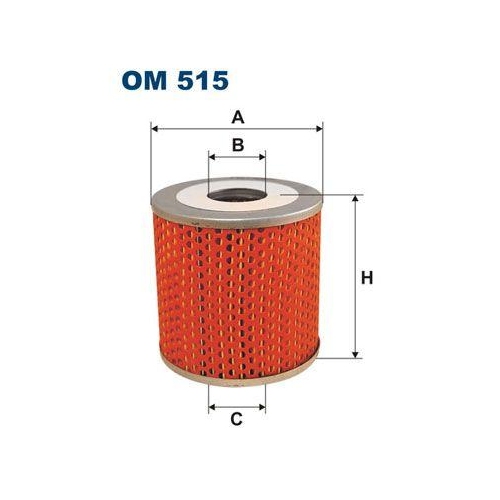 FILTRON Ölfilter