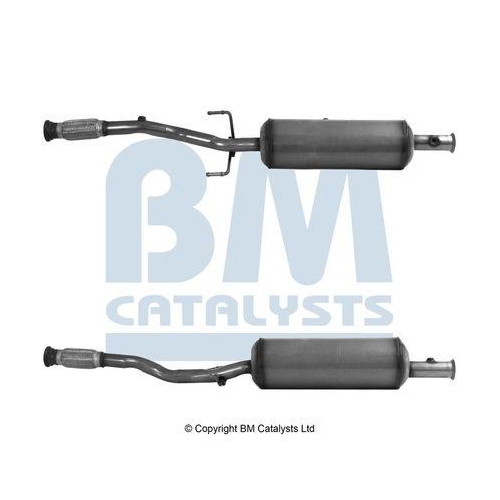 BM CATALYSTS SCR-Katalysator Approved