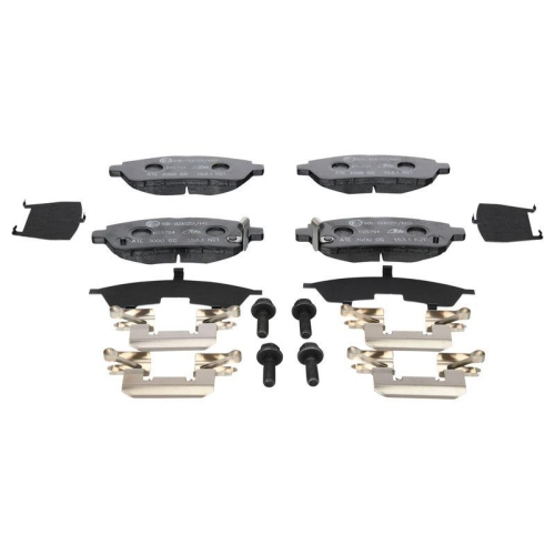 ATE Bremsbelagsatz, Scheibenbremse