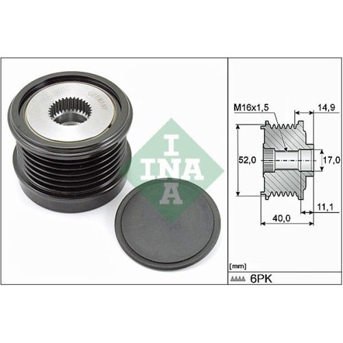 Schaeffler INA Generatorfreilauf