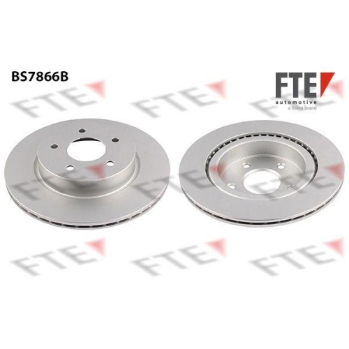 FTE Bremsscheibe COATED RANGE FTE