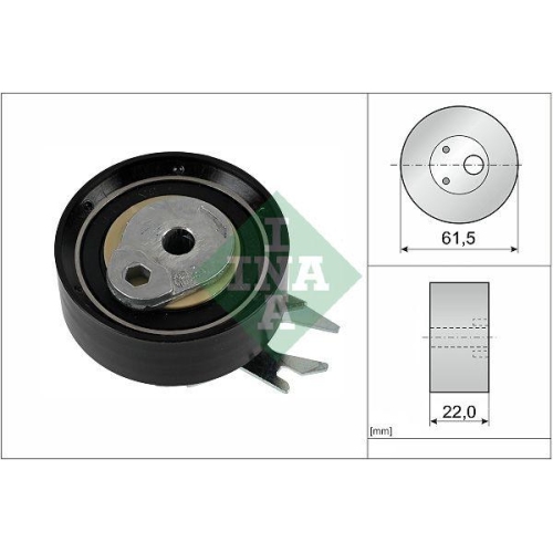 Schaeffler INA Spannrolle, Zahnriemen