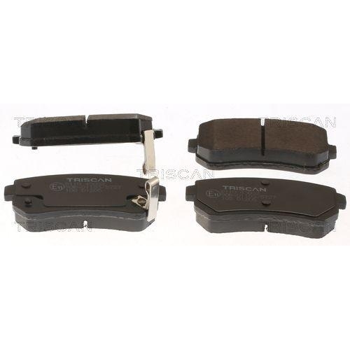 TRISCAN Bremsbelagsatz, Scheibenbremse