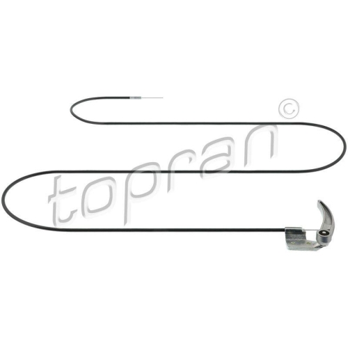 TOPRAN Motorhaubenzug