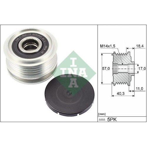 Schaeffler INA Generatorfreilauf