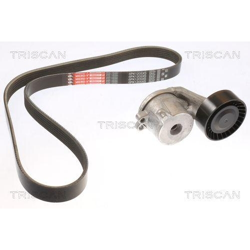 TRISCAN Keilrippenriemensatz