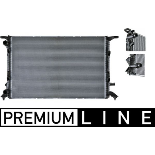 MAHLE Kühler, Motorkühlung BEHR *** PREMIUM LINE ***