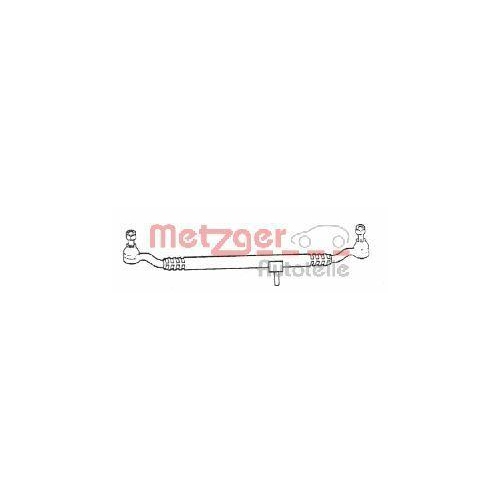 METZGER Spurstange KIT +