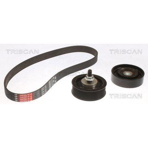 TRISCAN Keilrippenriemensatz