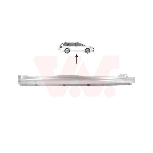 VAN WEZEL Einstiegsblech