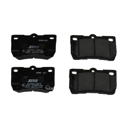 JURID Bremsbelagsatz, Scheibenbremse