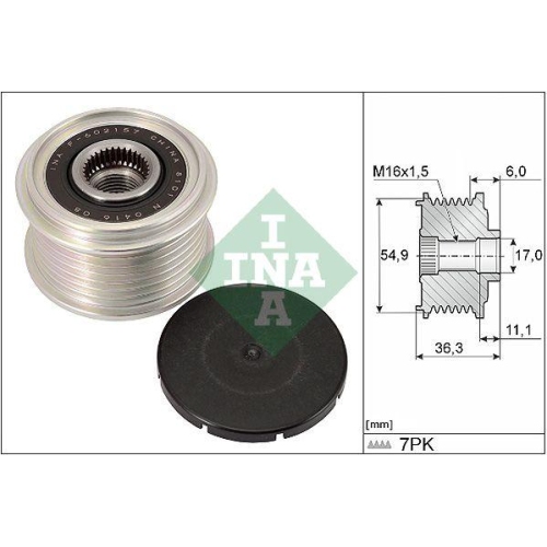 Schaeffler INA Generatorfreilauf