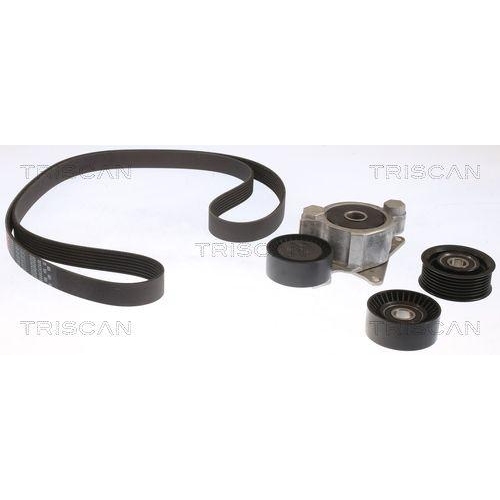 TRISCAN Keilrippenriemensatz