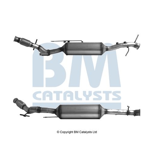 BM CATALYSTS SCR-Katalysator Approved