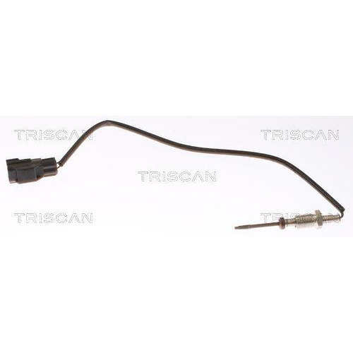 TRISCAN Sensor, Abgastemperatur