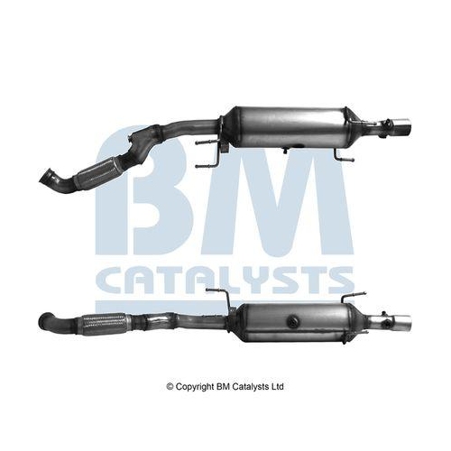 BM CATALYSTS SCR-Katalysator Approved