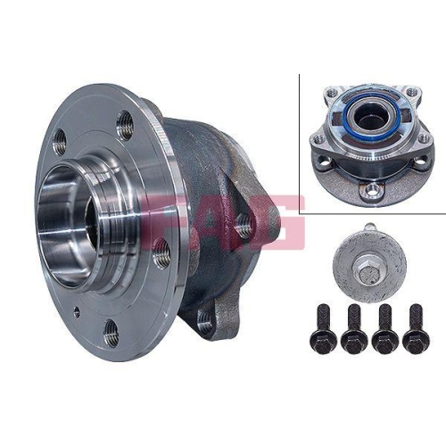 Schaeffler FAG Radlagersatz