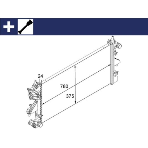 MAHLE Kühler, Motorkühlung BEHR