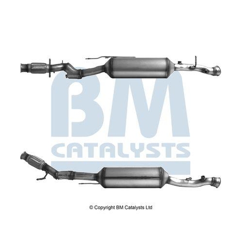 BM CATALYSTS SCR-Katalysator Approved