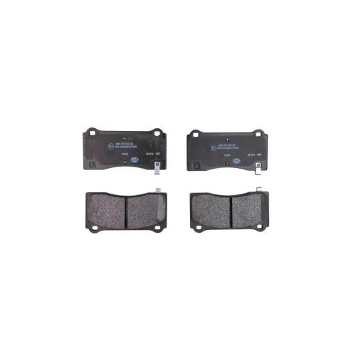 HELLA Bremsbelagsatz, Scheibenbremse