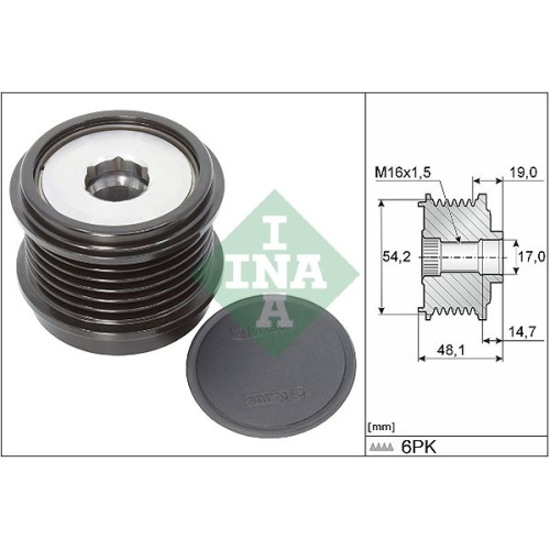 Schaeffler INA Generatorfreilauf