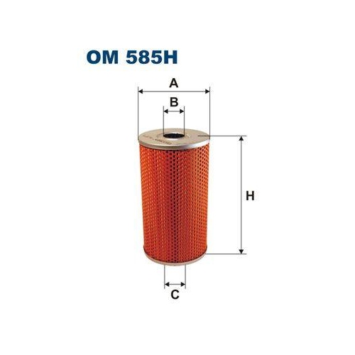 FILTRON Filter, Arbeitshydraulik