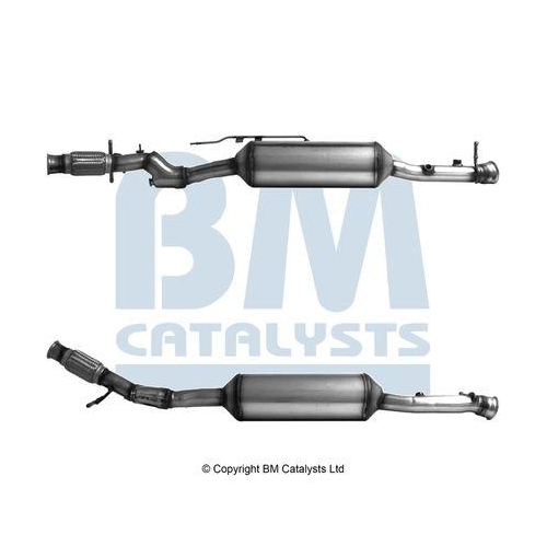 BM CATALYSTS SCR-Katalysator Approved