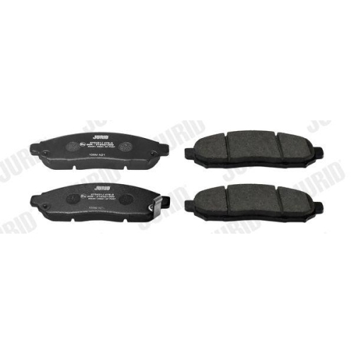 JURID Bremsbelagsatz, Scheibenbremse