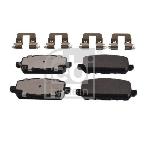 FEBI BILSTEIN Bremsbelagsatz, Scheibenbremse