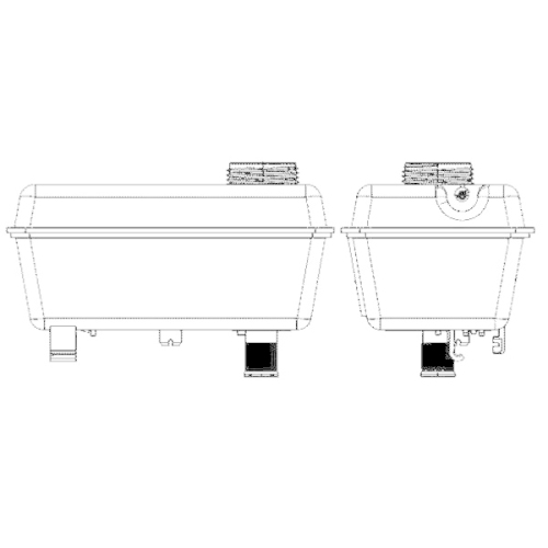 MAHLE Ausgleichsbehälter, Kühlmittel BEHR
