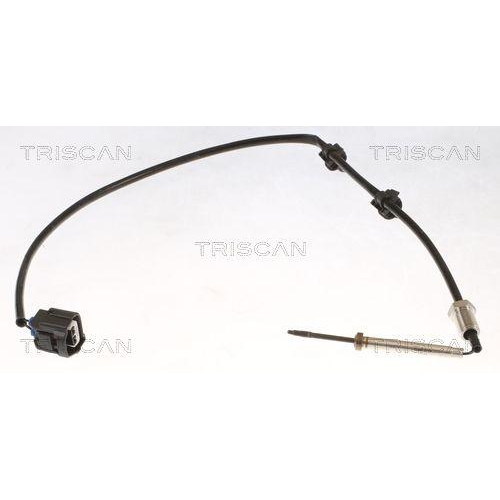 TRISCAN Sensor, Abgastemperatur