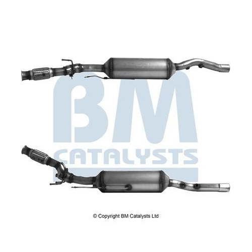 BM CATALYSTS SCR-Katalysator Approved