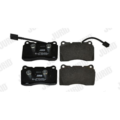 JURID Bremsbelagsatz, Scheibenbremse