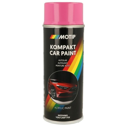 MOTIP Fahrzeug-Kombinationslack KOMPAKT AUTOLACK rosa-violett hochgl&auml;nzend 400 ml