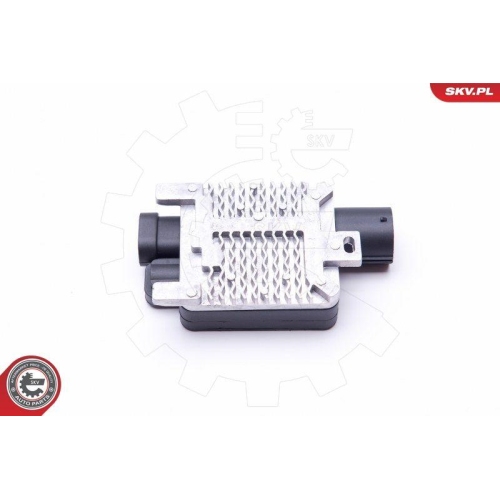 ESEN SKV Vorwiderstand, Klimalüfter