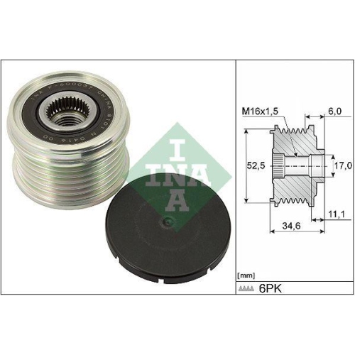 Schaeffler INA Generatorfreilauf