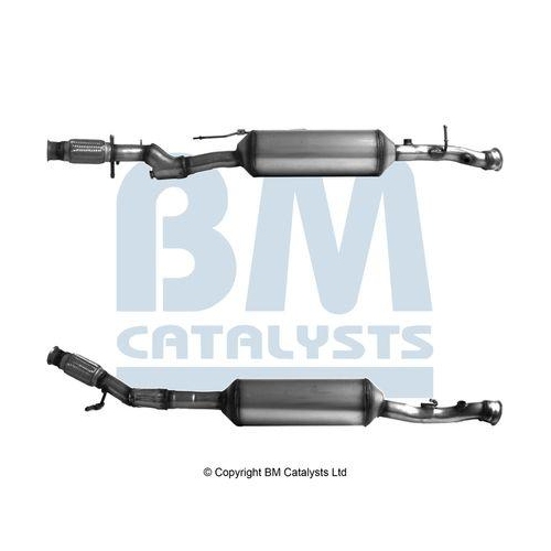 BM CATALYSTS SCR-Katalysator Approved