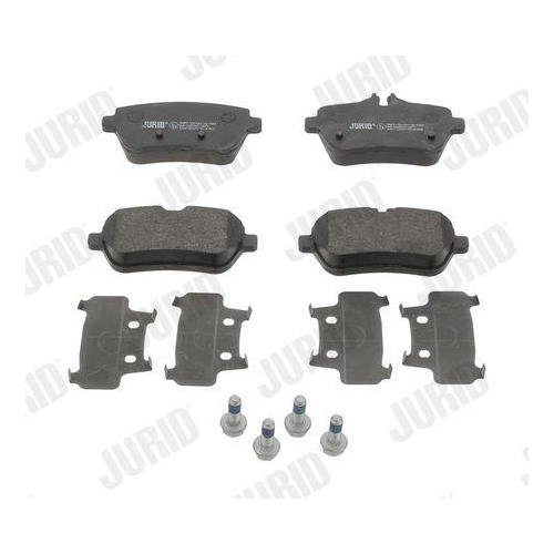 JURID Bremsbelagsatz, Scheibenbremse