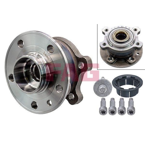 Schaeffler FAG Radlagersatz