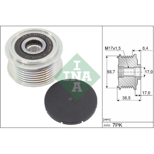 Schaeffler INA Generatorfreilauf