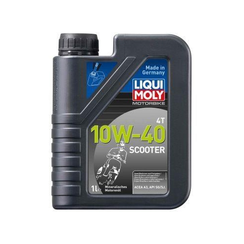 LIQUI MOLY Motoröl Motorbike 4T 10W-40 Scooter